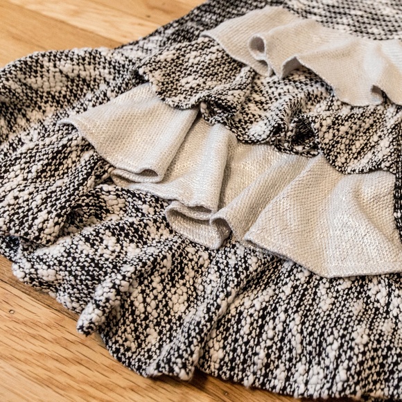 Anthropologie Ruffle-Back Sweater Dress - Picture 3 of 7